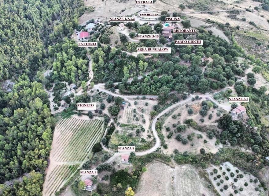 Agriturismo Cervinace Oriolo  Exterior photo